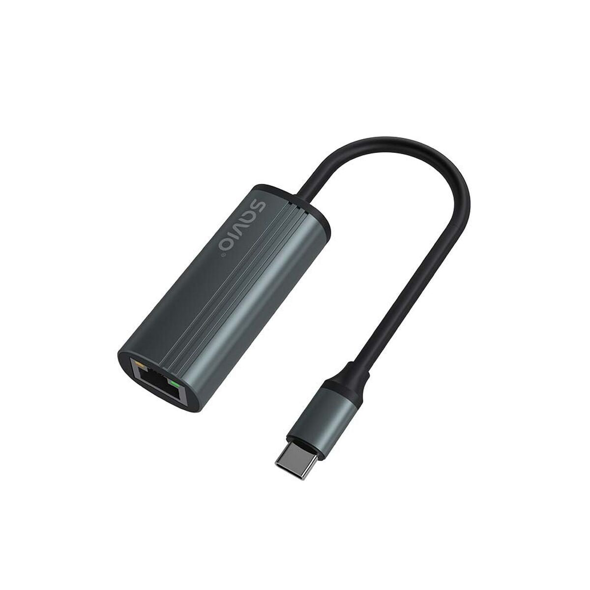 Savio AK-56 USB-C to Ethernet adapter