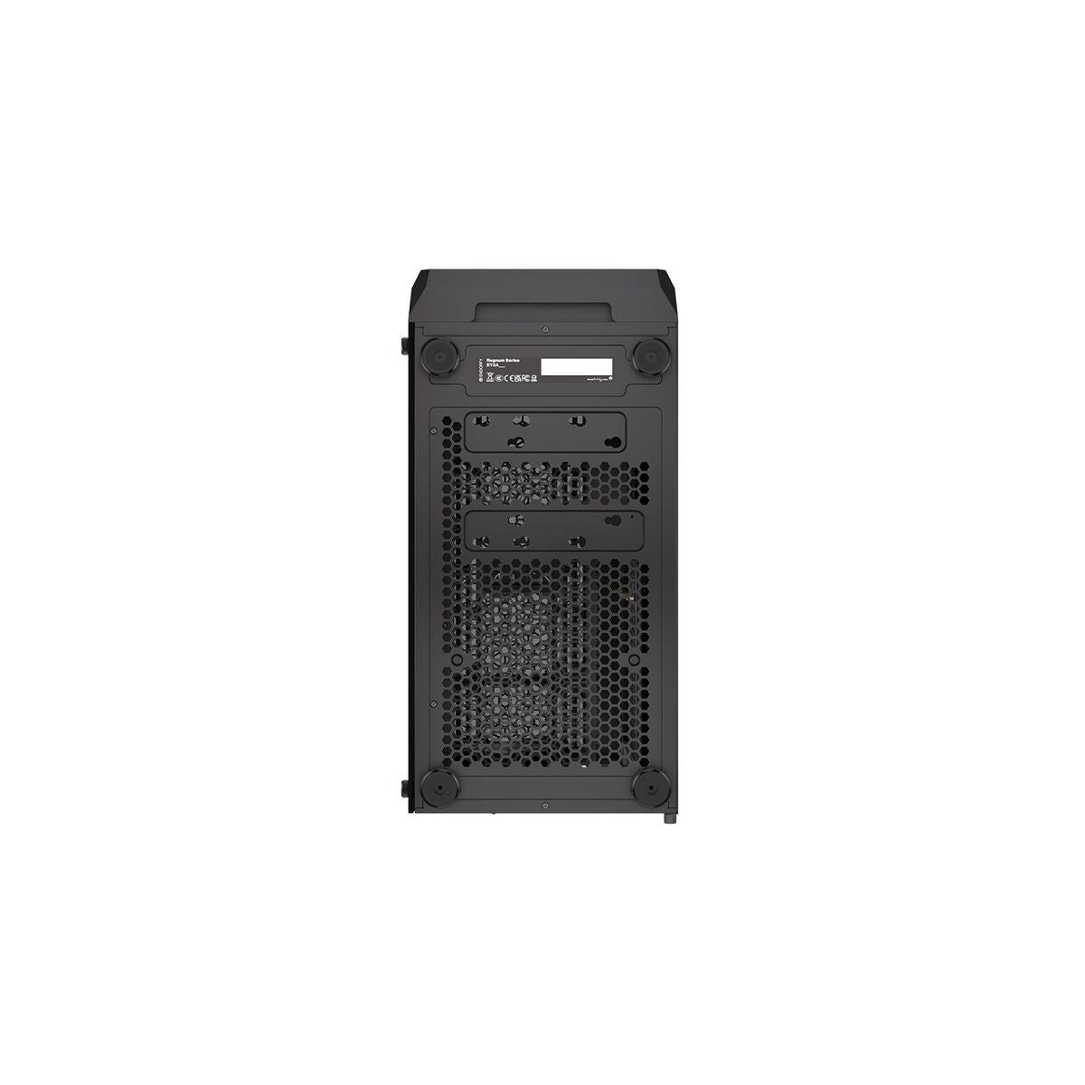 ATX semi-tower case Endorfy Regnum 400 ARGB black