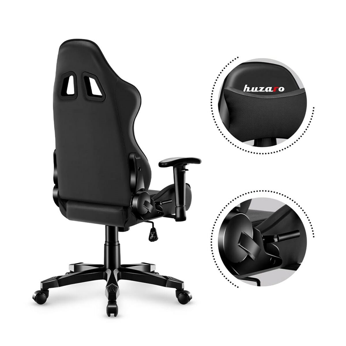 Gaming chair Huzaro HZ-Ranger 6.0 Black Black