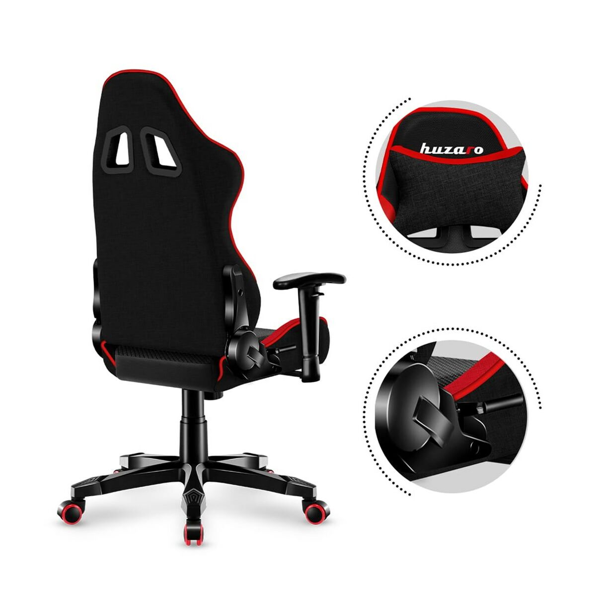 Gaming-Stuhl Huzaro HZ-Ranger 6.0 Kinder Rot/Schwarz