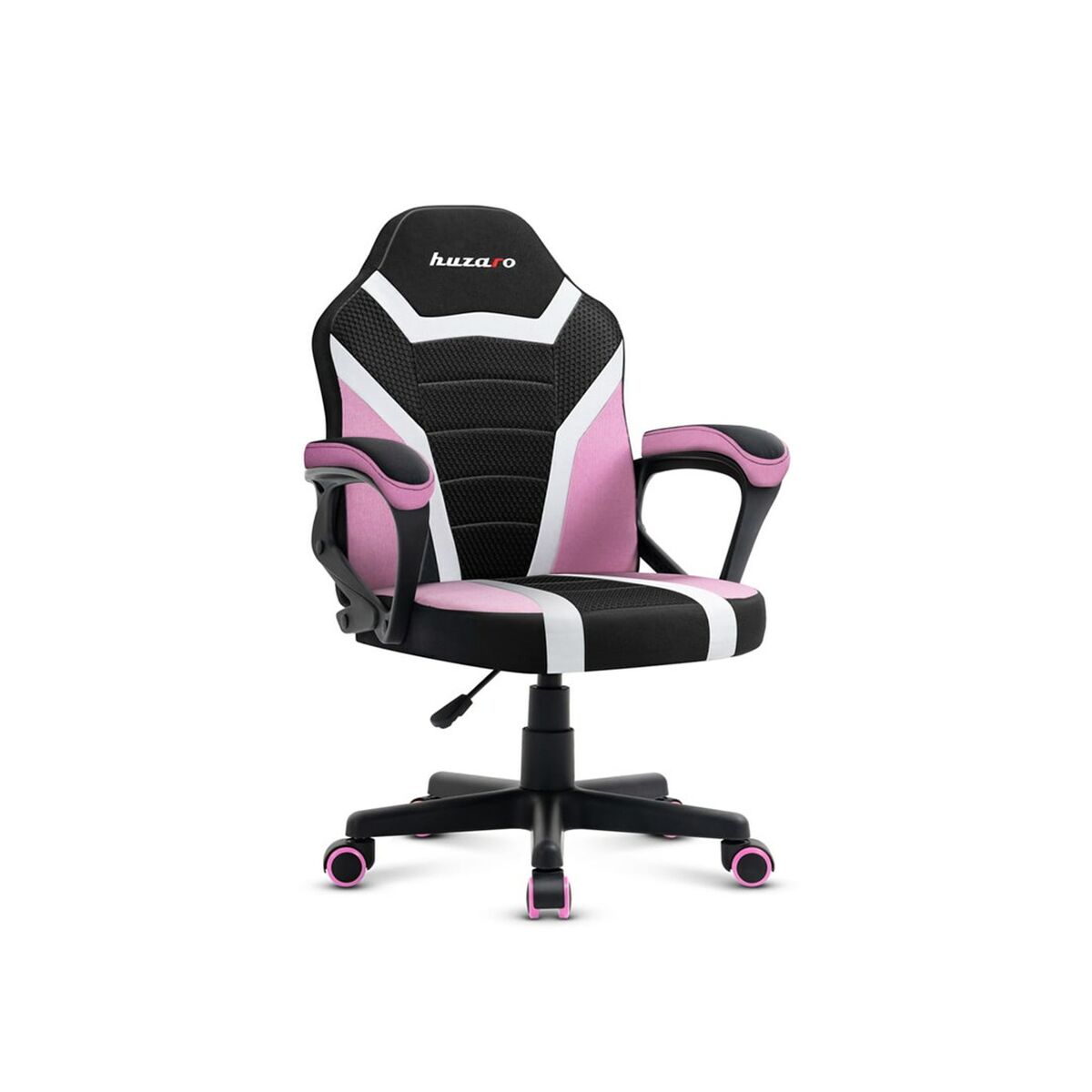 Gaming chair Huzaro HZ-Ranger 1.0 pink mesh children's black/pink