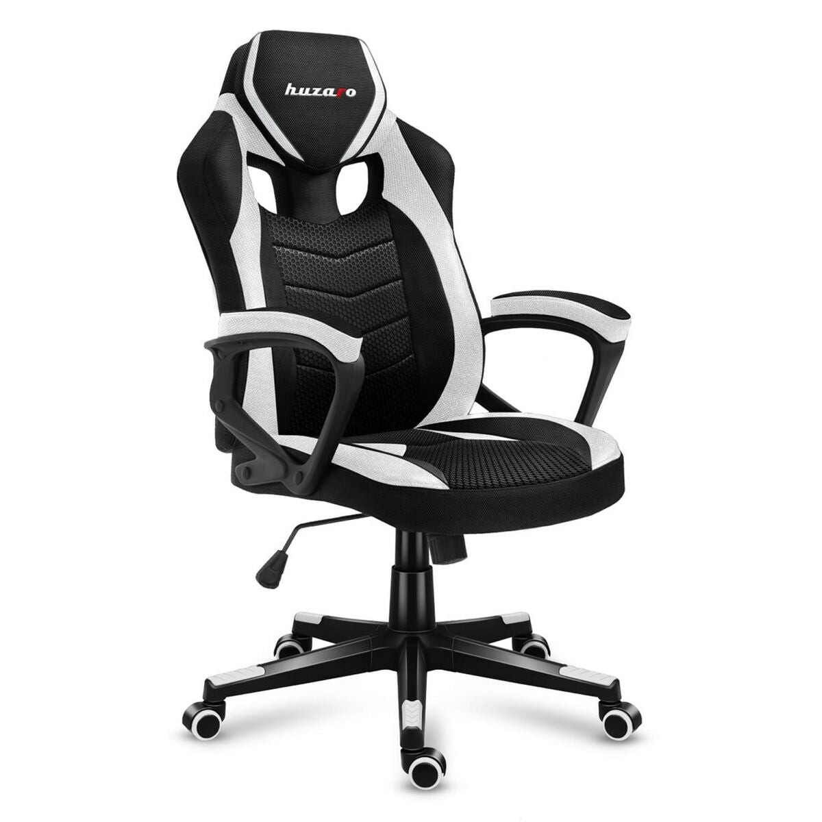 Gaming chair Huzaro HZ-Force 2.5 White Mesh White Black