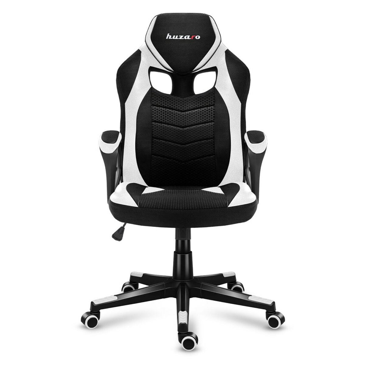 Gaming-Stuhl Huzaro HZ-Force 2.5 White Mesh         Weiß Schwarz