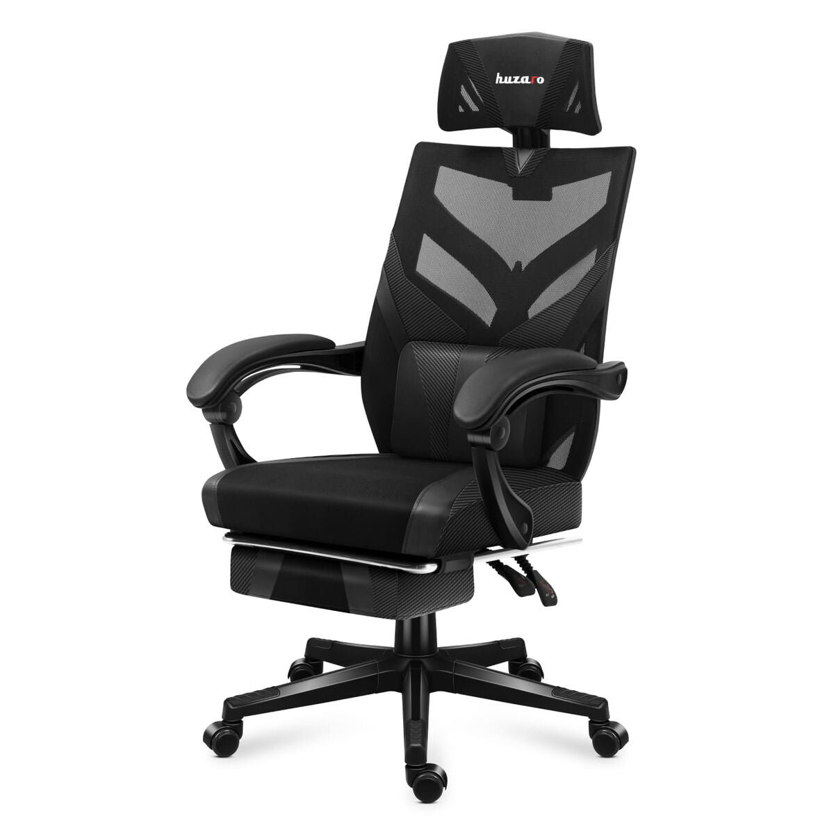 Gaming-Stuhl Huzaro Combat 5.0 Schwarz