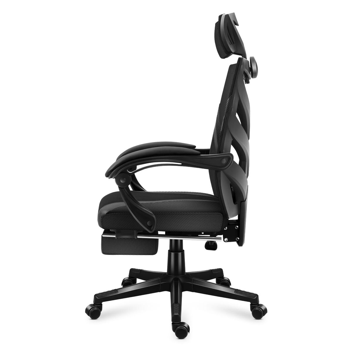 Gaming-Stuhl Huzaro Combat 5.0 Schwarz