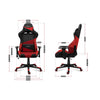 Gaming chair Huzaro Hz-Force 6.2 Red Mesh Red