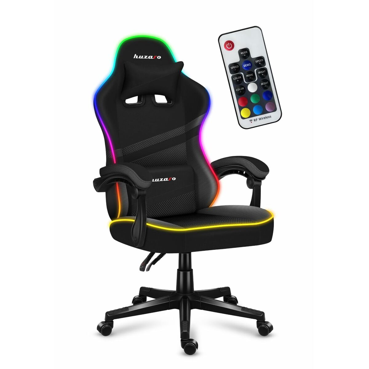 Gaming chair Huzaro HZ-Force 4.4 RGB Black