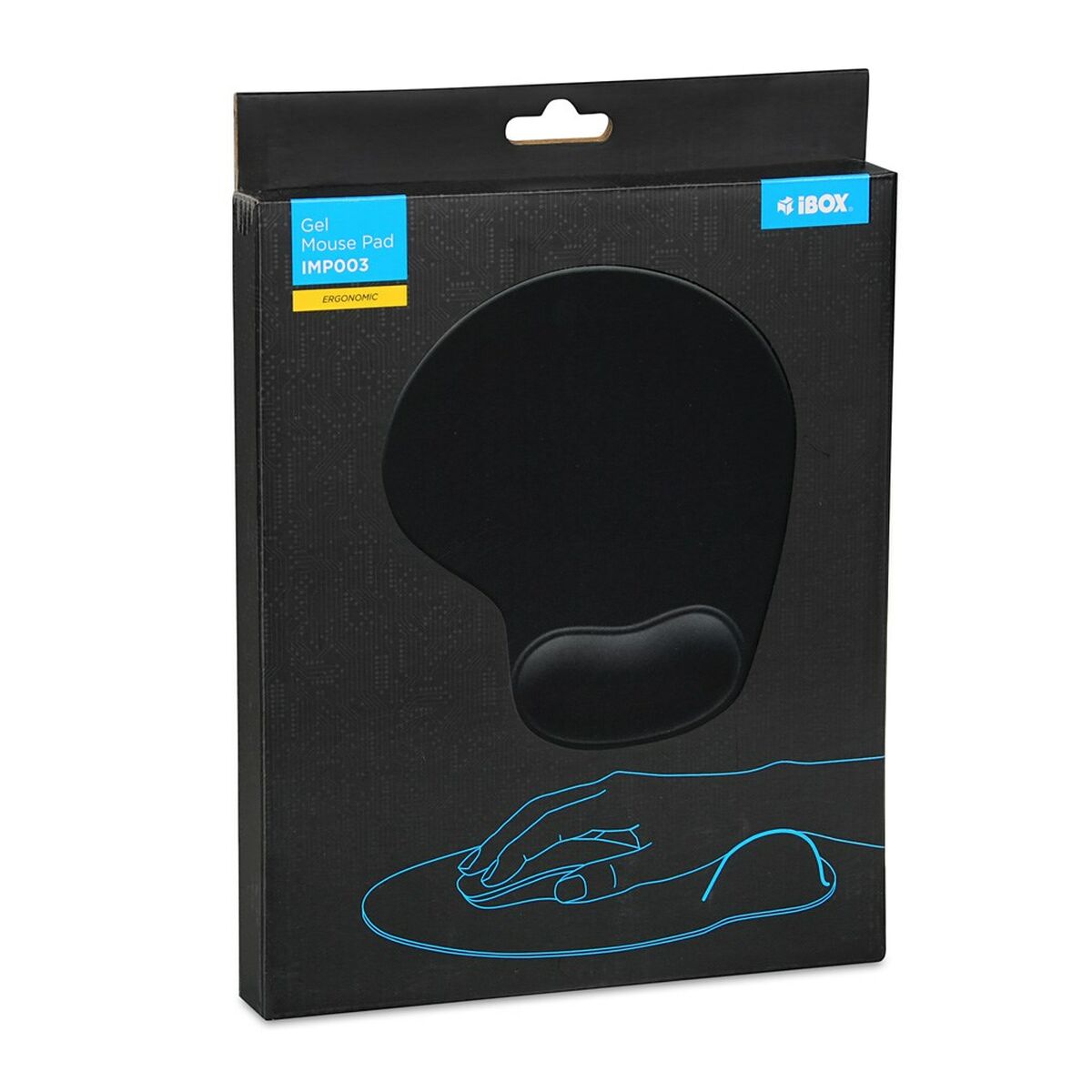 Mousepad Ibox IMP003 Black