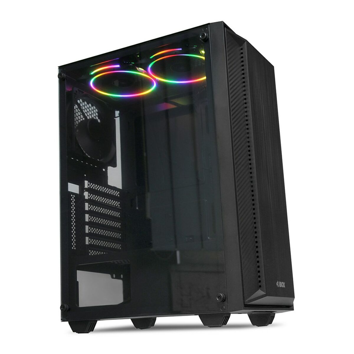 ATX semi-tower case Ibox CETUS 906 black