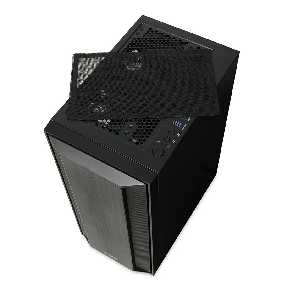 ATX semi-tower case Ibox CETUS 906 black