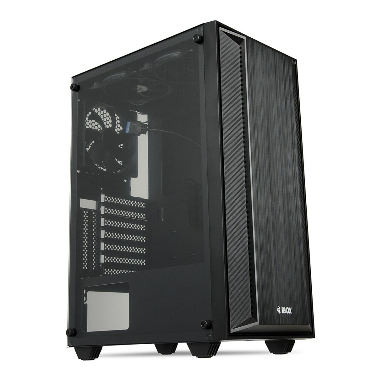 ATX semi-tower case Ibox CETUS 906 black