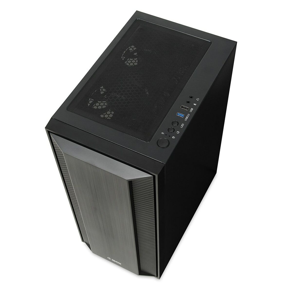 ATX semi-tower case Ibox CETUS 906 black