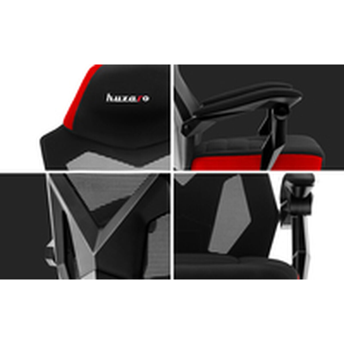 Gaming chair Huzaro Combat 3.0 Black Red