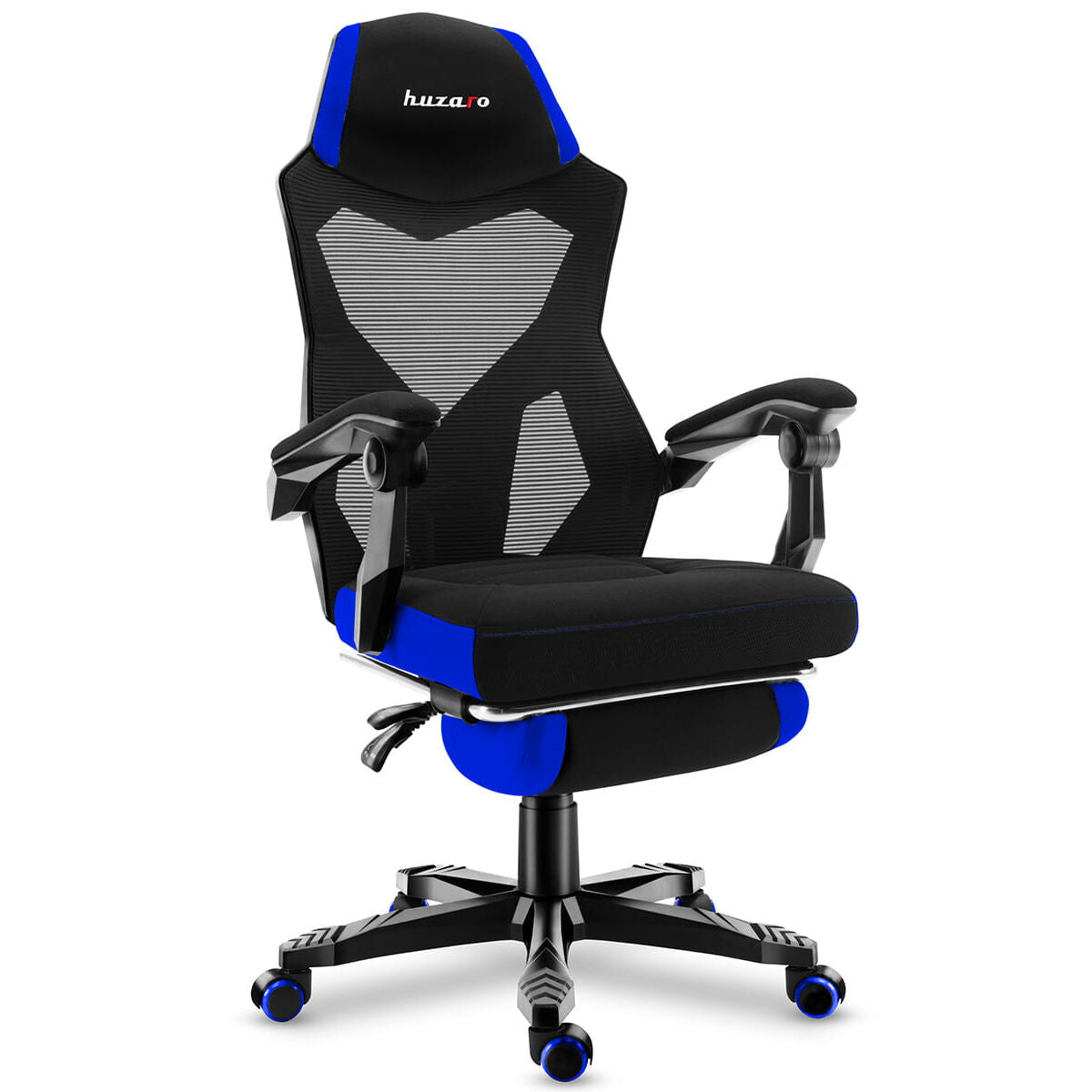 Huzaro Combat 3.0 Gaming Chair Blue Black Black/Blue