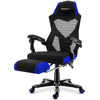 Gaming-Stuhl Huzaro Combat 3.0 Blau Schwarz Schwarz/Blau