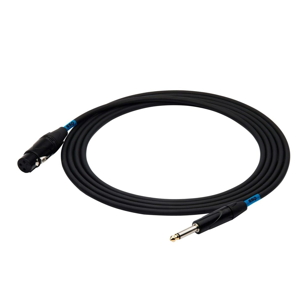 XLR jack cable Sound station quality (SSQ) XZJM1 1 ​​m