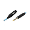 XLR jack cable Sound station quality (SSQ) XZJM2 2 m