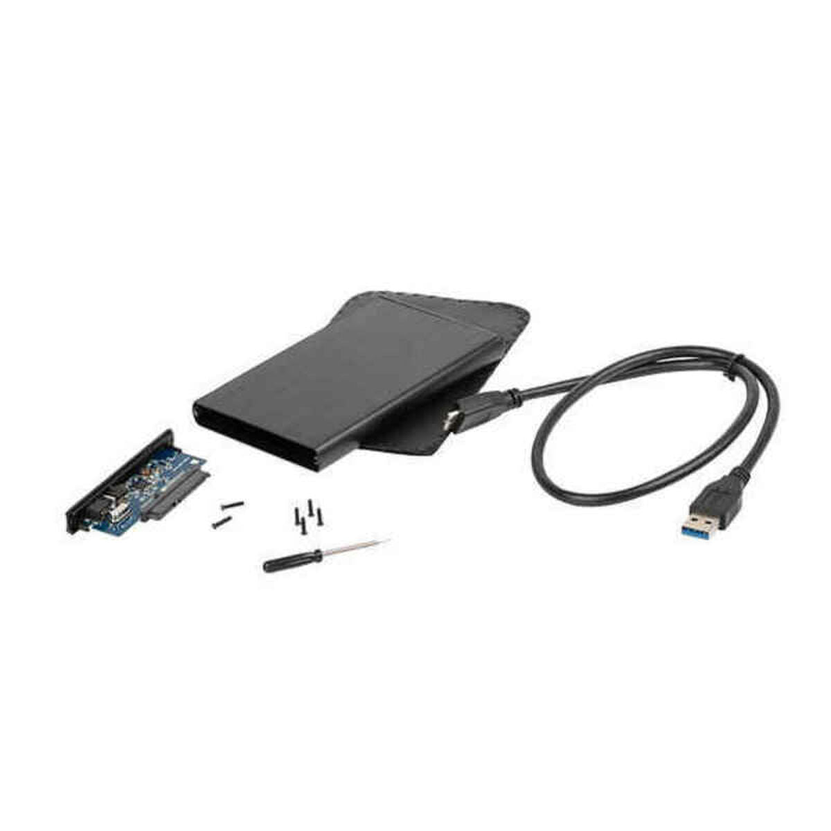 Enclosure for the hard drive Natec NKZ-0275 Black USB 2.0 2.5" 480 MBit/s