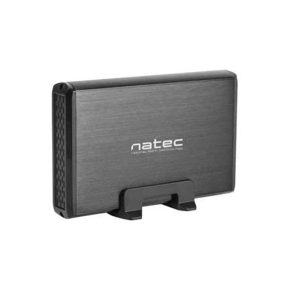 Hard Drive Case Natec RHINO 3.5" USB 3.2 Gen 1 5 Gbps Black