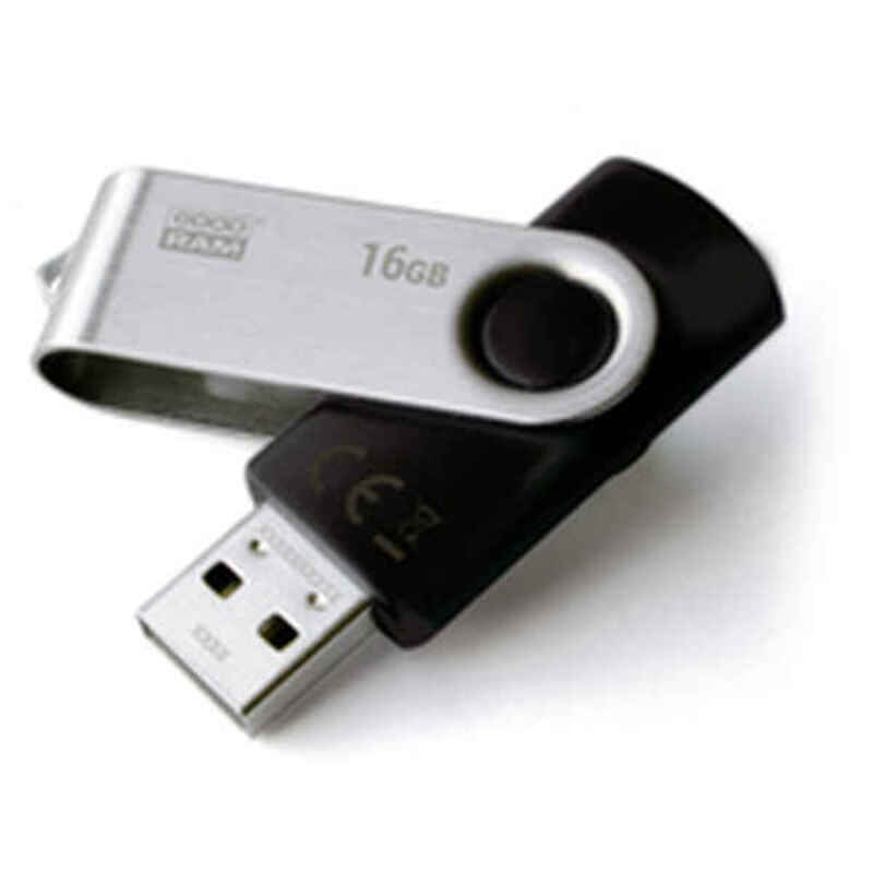 USB Pendrive GoodRam UTS2 Black Silver 16GB