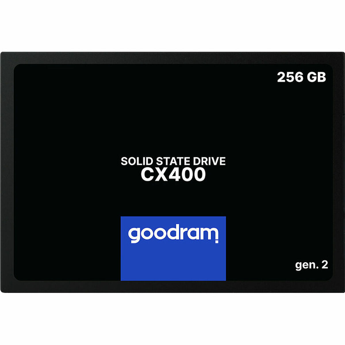 Festplatte GoodRam SSDPR-CX400-256-G2 TLC 3D NAND 256 GB SSD