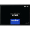 Festplatte GoodRam SSDPR-CX400-512-G2 TLC 3D NAND 512 GB SSD