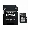 Micro SD memory card with adapter GoodRam UHS-I class 10 100 Mb/s