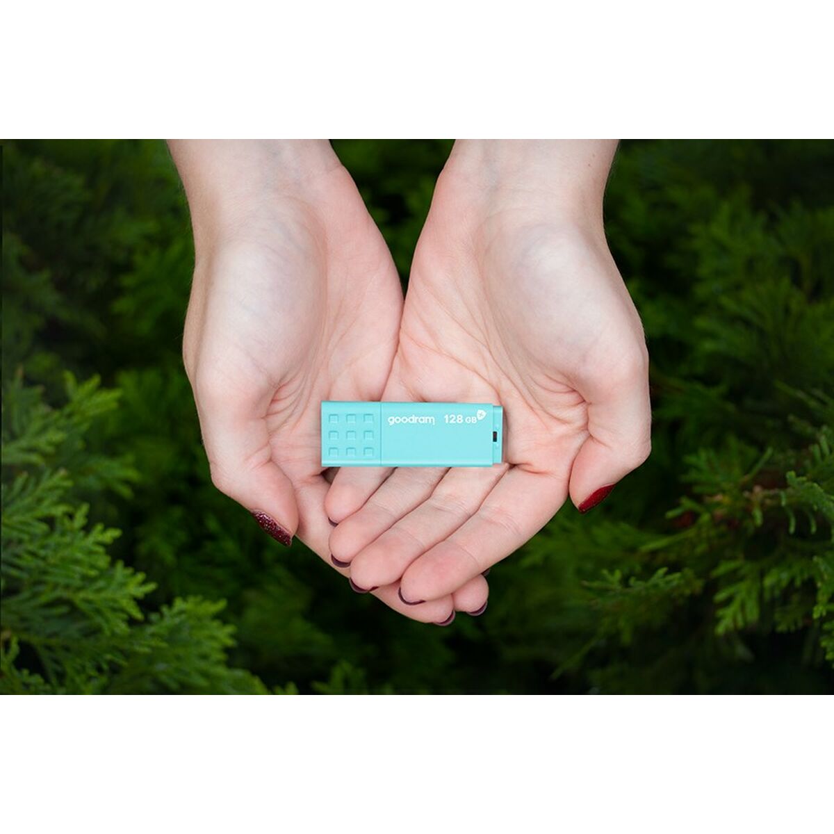 USB pendrive GoodRam UME3 turquoise 32 GB