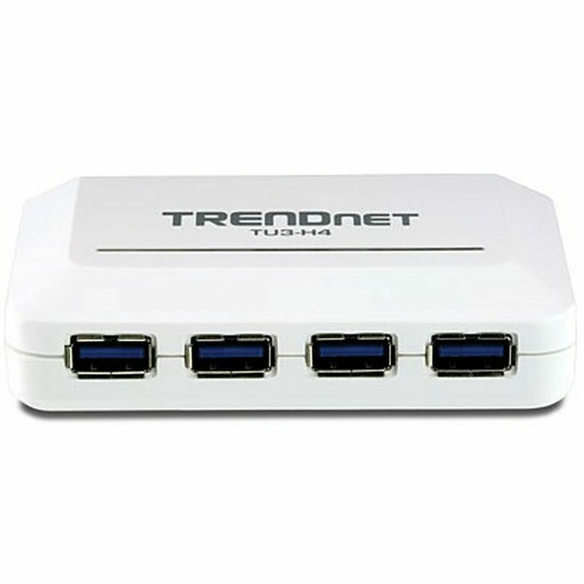 Hub USB Trendnet TU3-H4 White