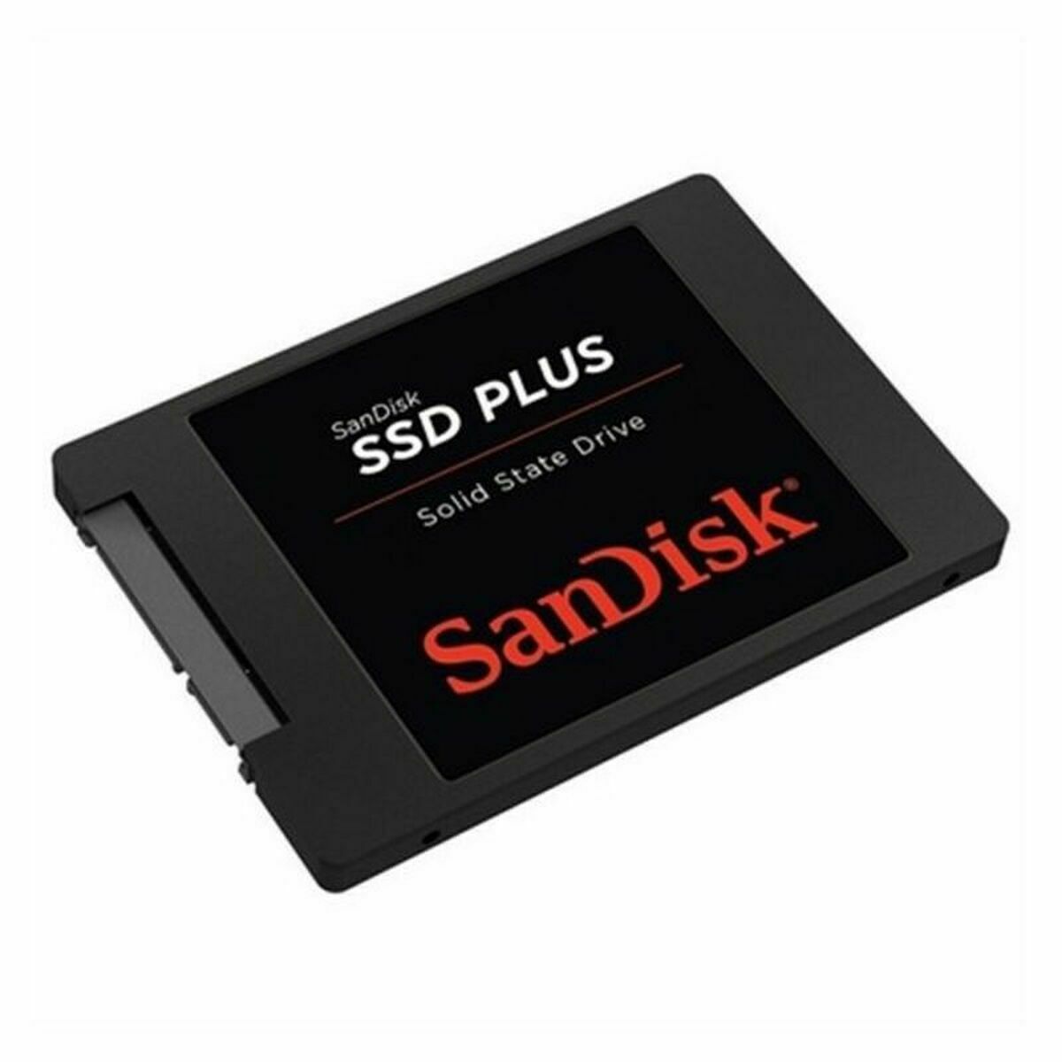 Hard drive SanDisk Plus IAIDSO0144 2.5" SSD 240 GB SATA III