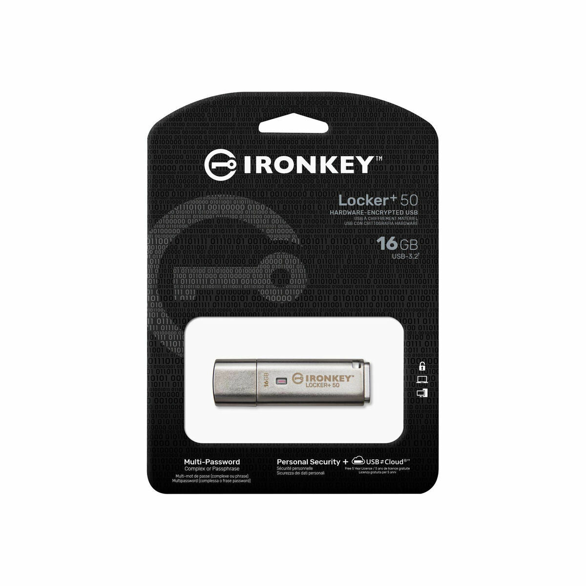 USB pendrive Kingston IKLP50/16GB 16GB