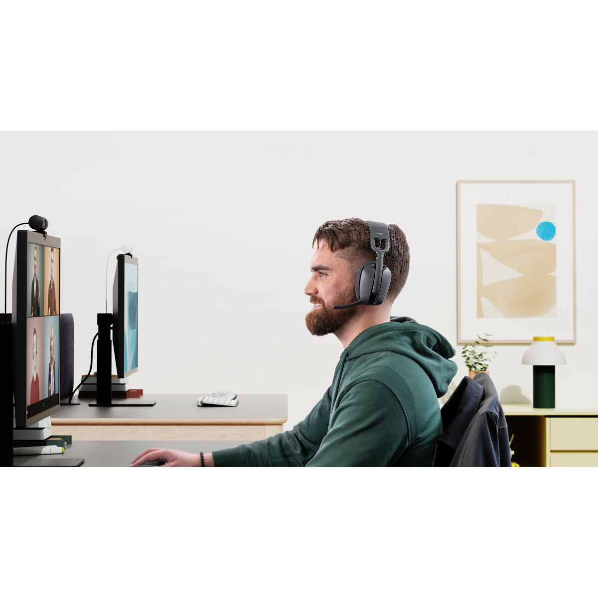 Bluetooth headphones Logitech Zone Vibe