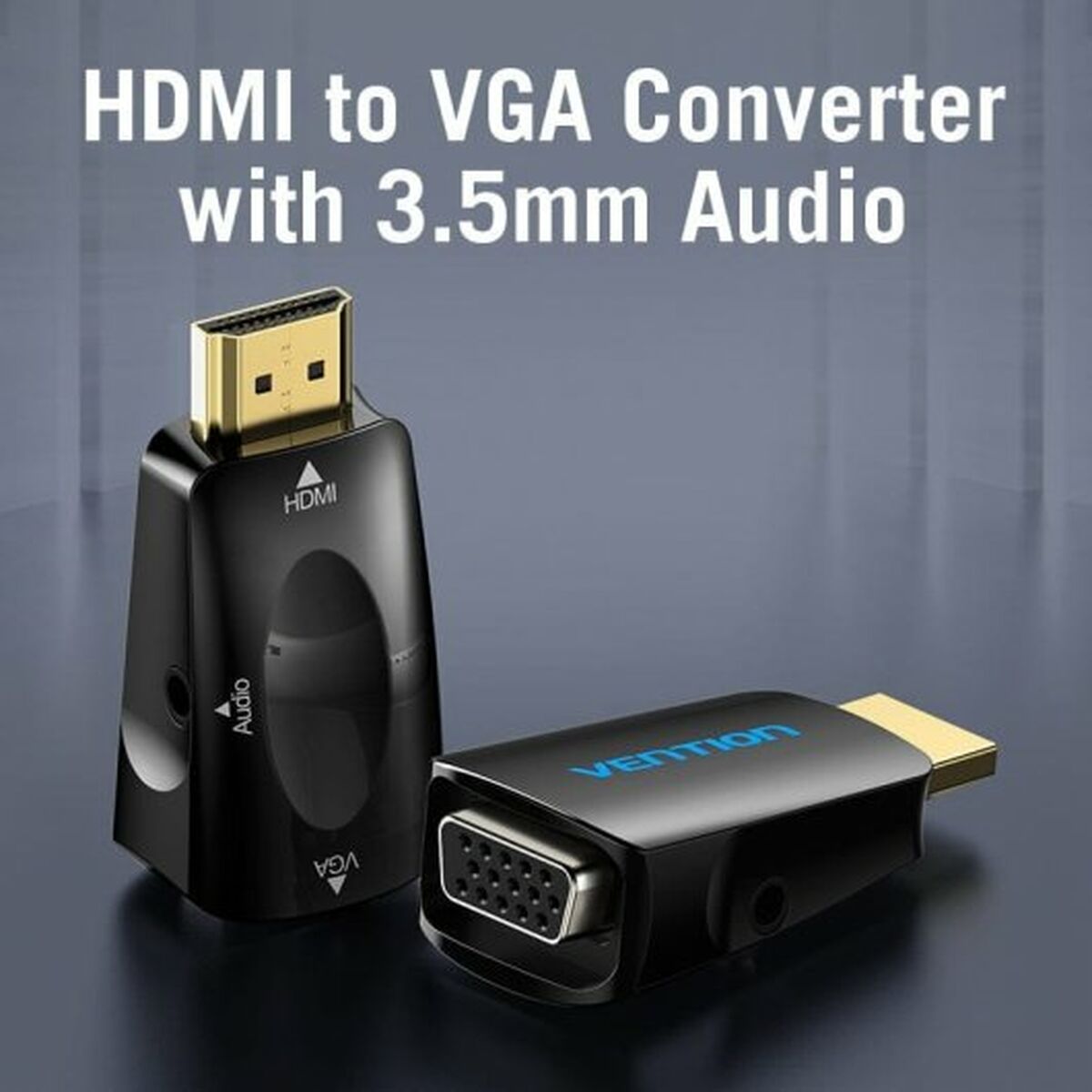 HDMI to VGA adapter Vention AIDB0