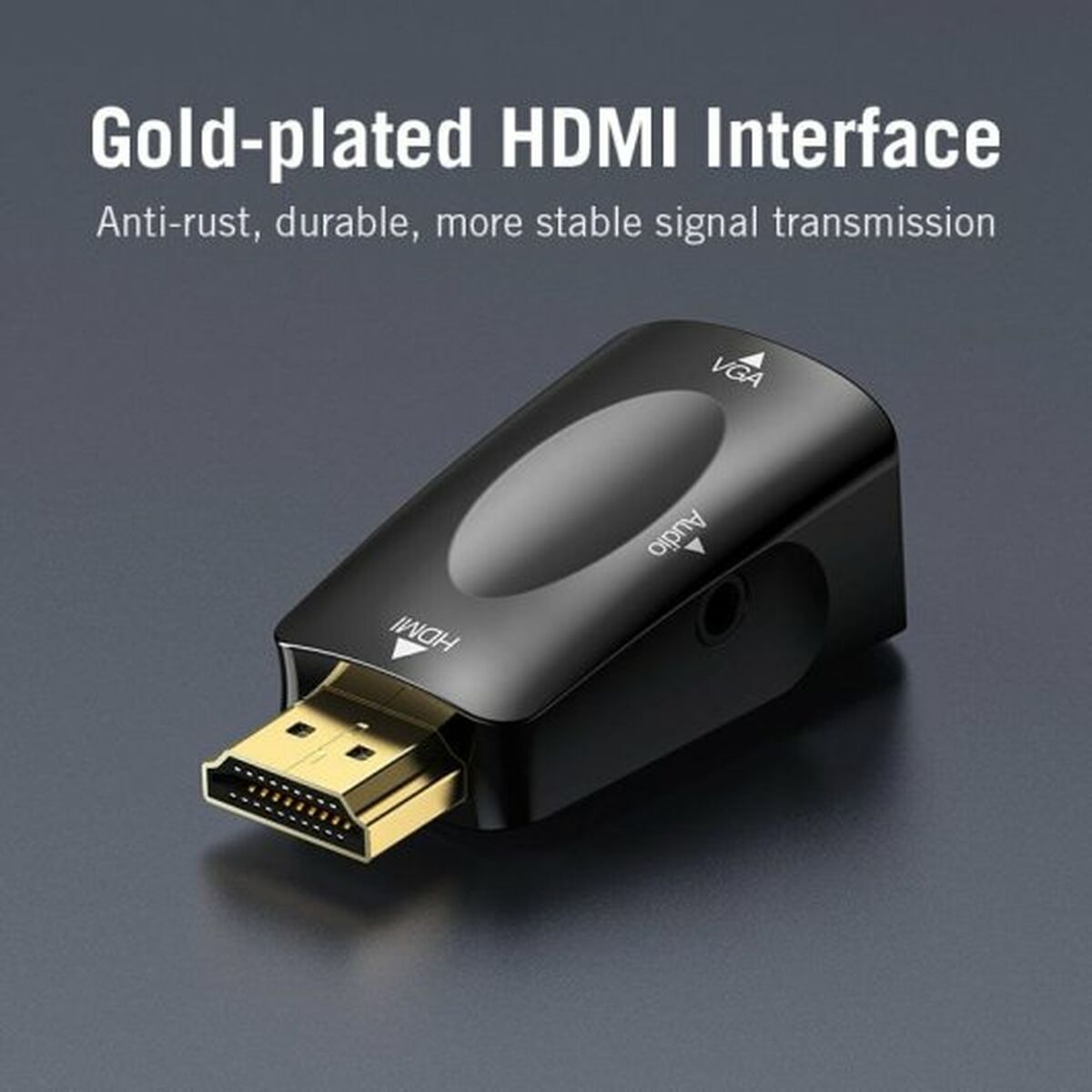 HDMI to VGA adapter Vention AIDB0