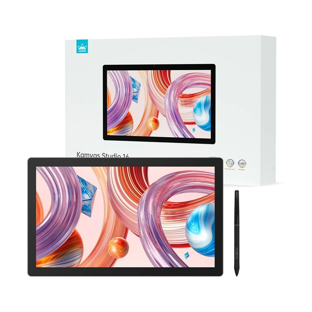 Graphics and pen tablets Huion Kamvas Studio 16