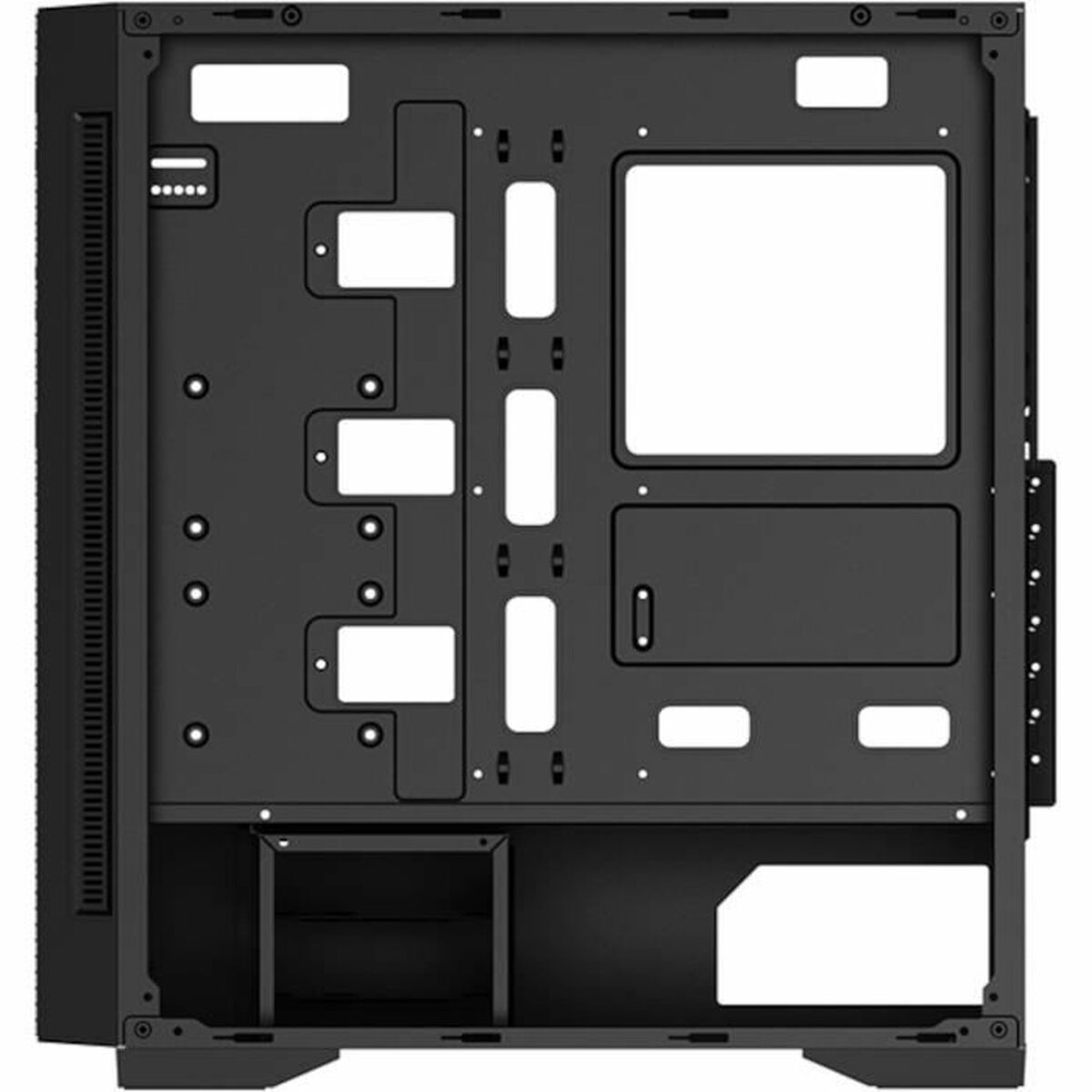 ATX Semi-Tower Case DEEPCOOL Matrexx 55 Mesh ADD-RGB 4F Black