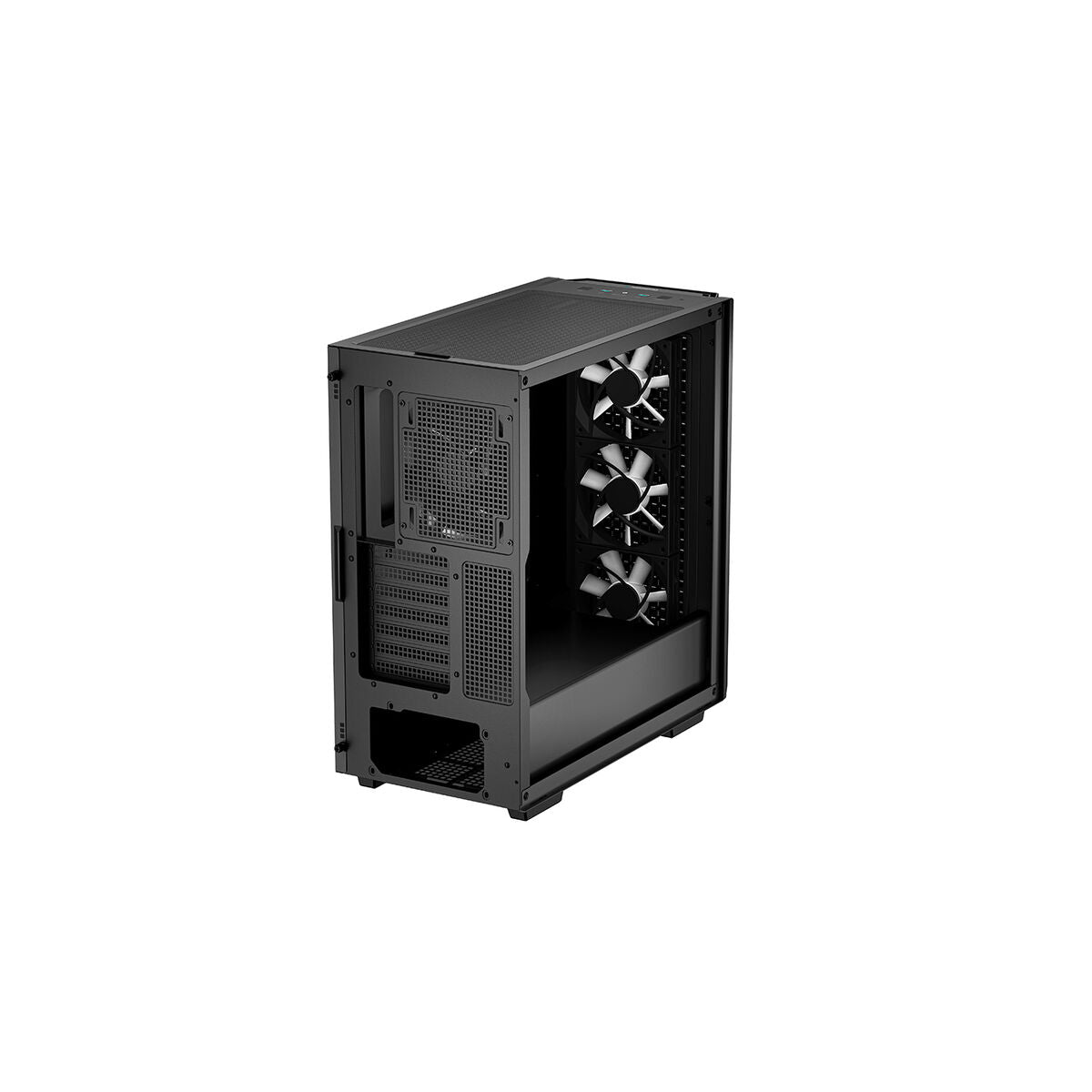 ATX Semi-Tower Gehäuse DEEPCOOL R-CG560-BKAAE4-G-1 Schwarz Multi