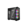 ATX semi-tower case DEEPCOOL CH780 black