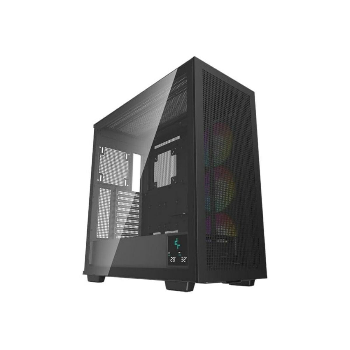 ATX semi-tower case DEEPCOOL R-MORPHEUS-BKAPA1-G-1 black