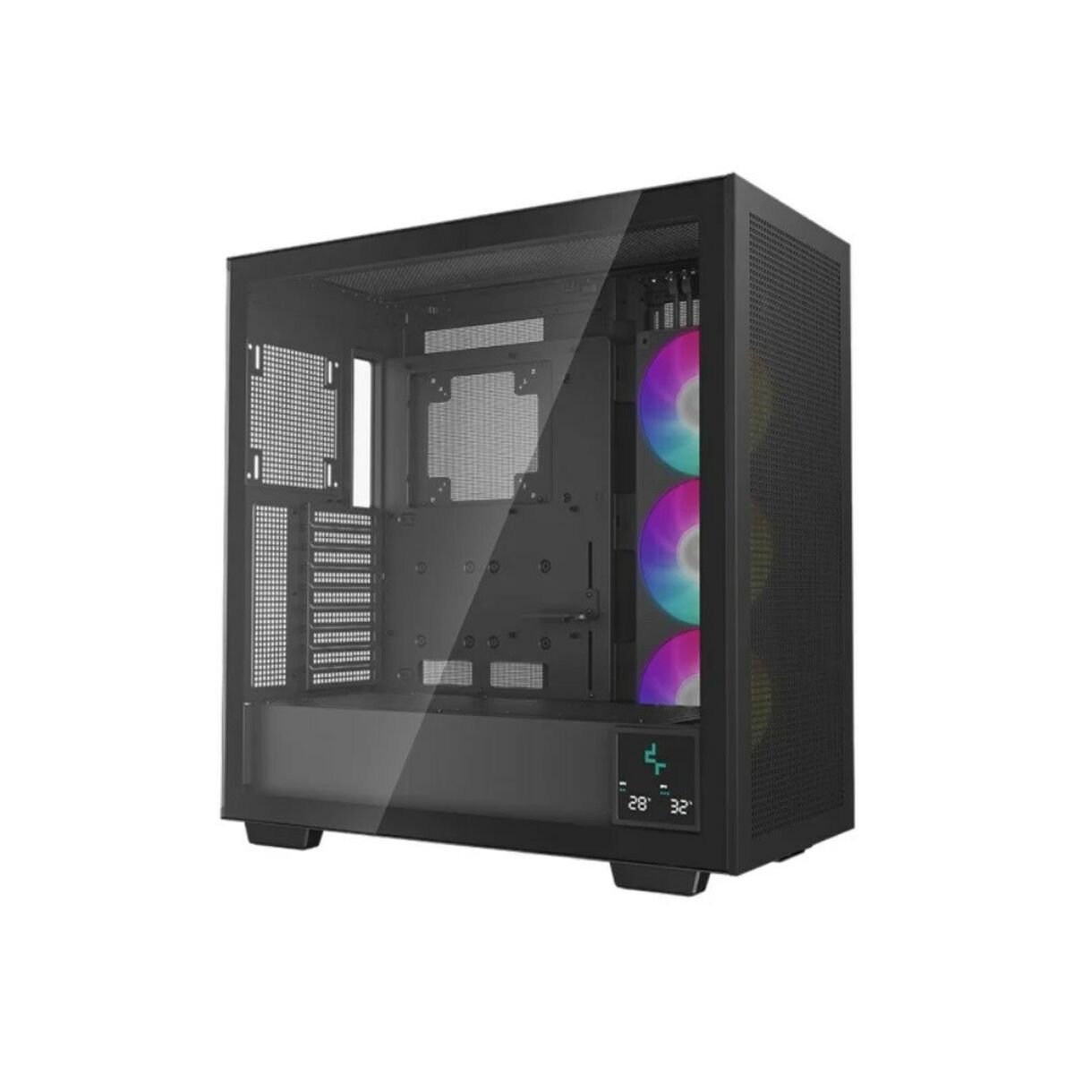 ATX semi-tower case DEEPCOOL R-MORPHEUS-BKAPA1-G-1 black