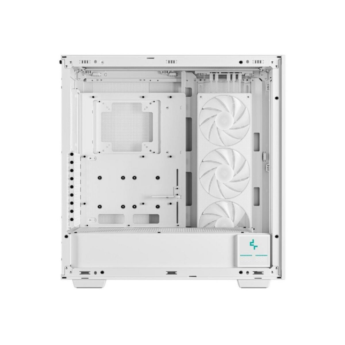 ATX semi-tower case DEEPCOOL R-MORPHEUS-WHAPA1-G-1 white