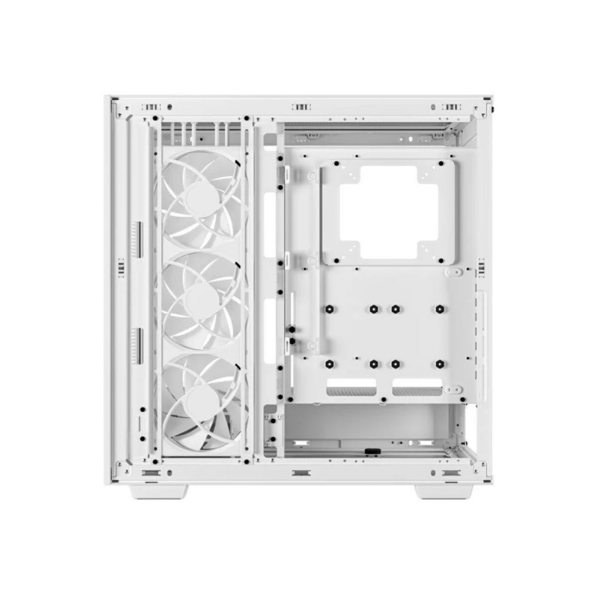 ATX semi-tower case DEEPCOOL R-MORPHEUS-WHAPA1-G-1 white