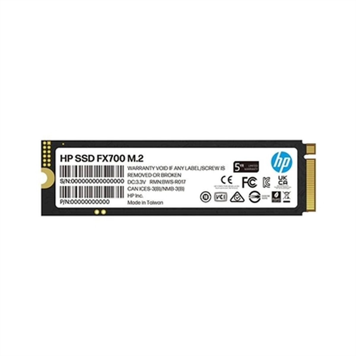 Hard drive HP 8U2N5AA 2TB SSD