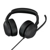 Headphones with microphone Jabra Evolve2 50 Black