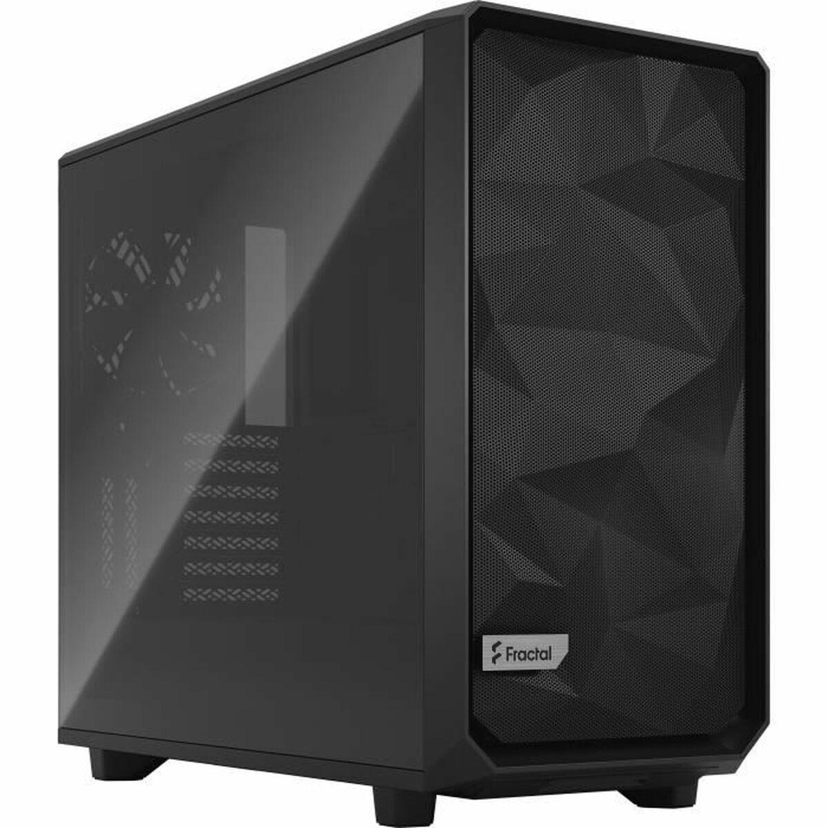 ATX Semi-Tower Case Fractal FD-C-MES2A-03 Black