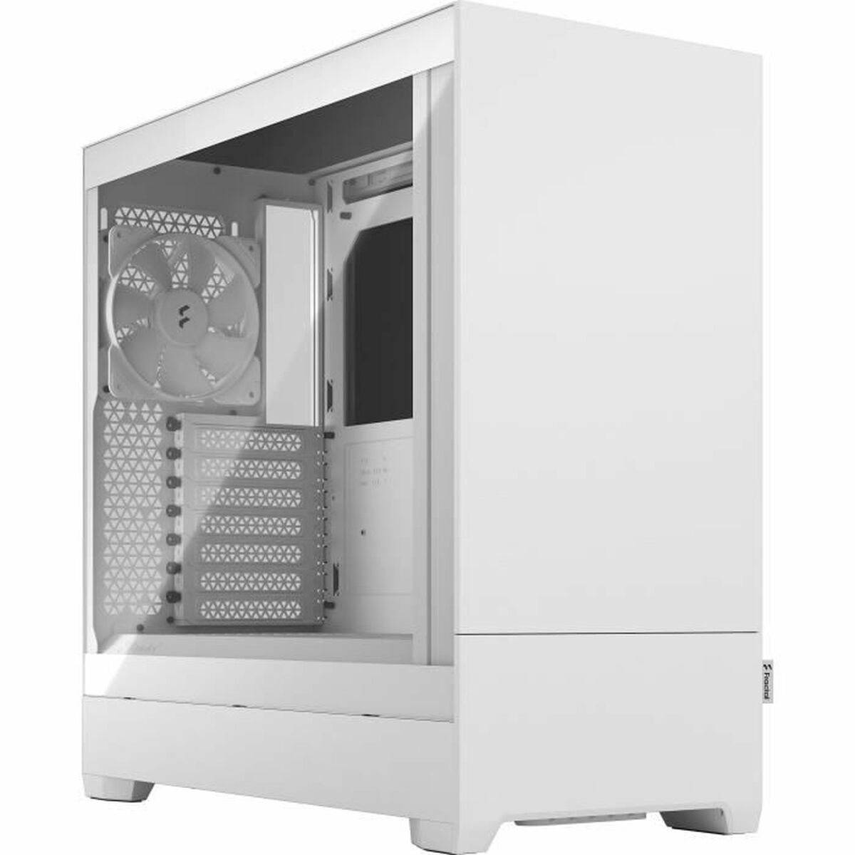 ATX Semi-Tower Case Fractal Pop Silent White