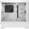 ATX Semi-Tower Case Fractal Pop Silent White