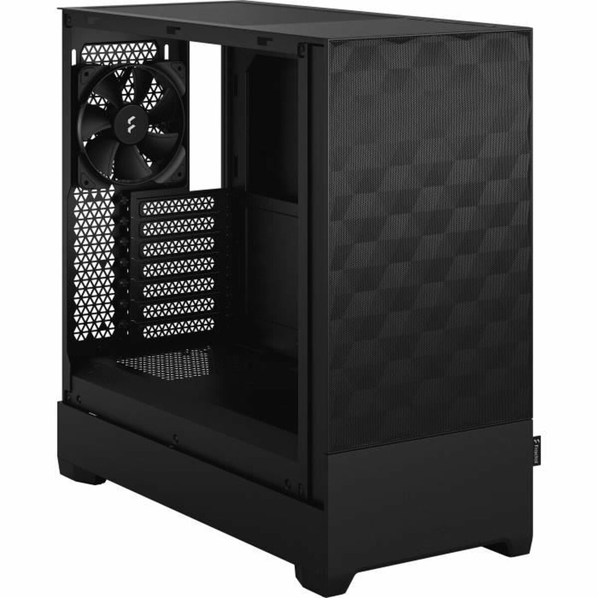 ATX Semi-Tower Gehäuse Fractal Pop Air Schwarz