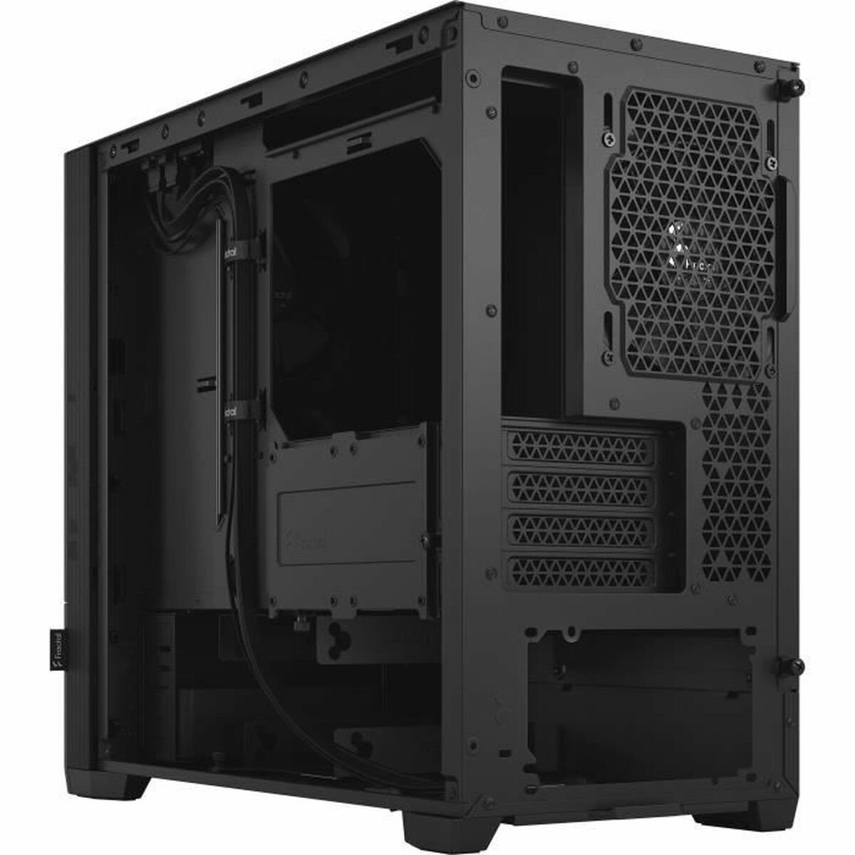 ATX Semi-Tower Case Fractal Pop Mini Silent Black