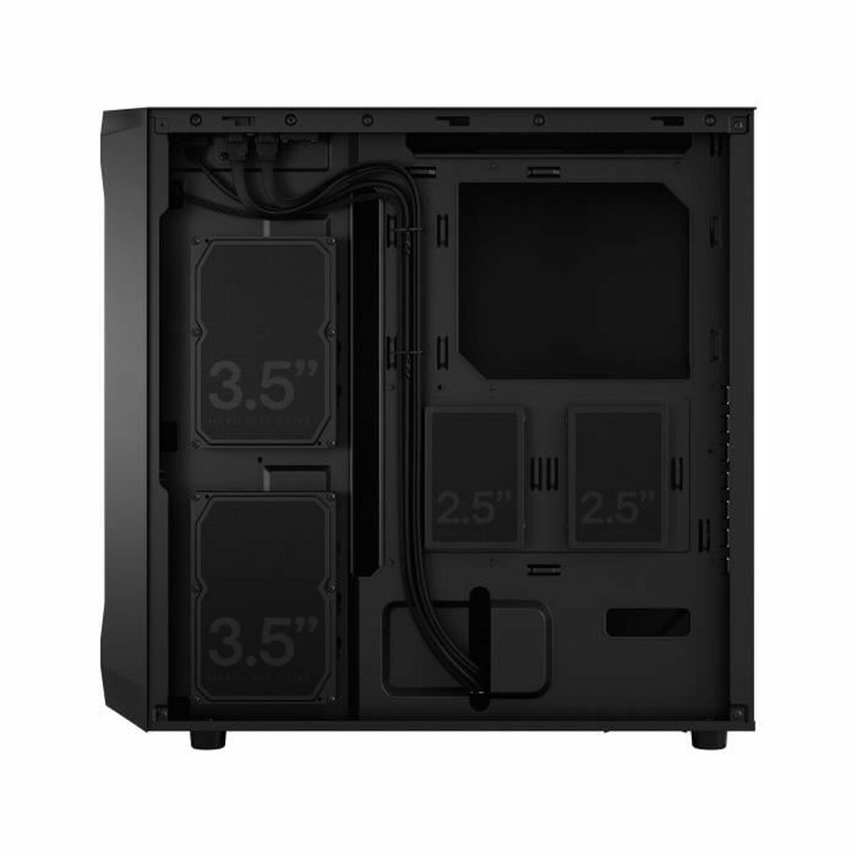 ATX Semi-Tower Case Fractal Focus 2 Black